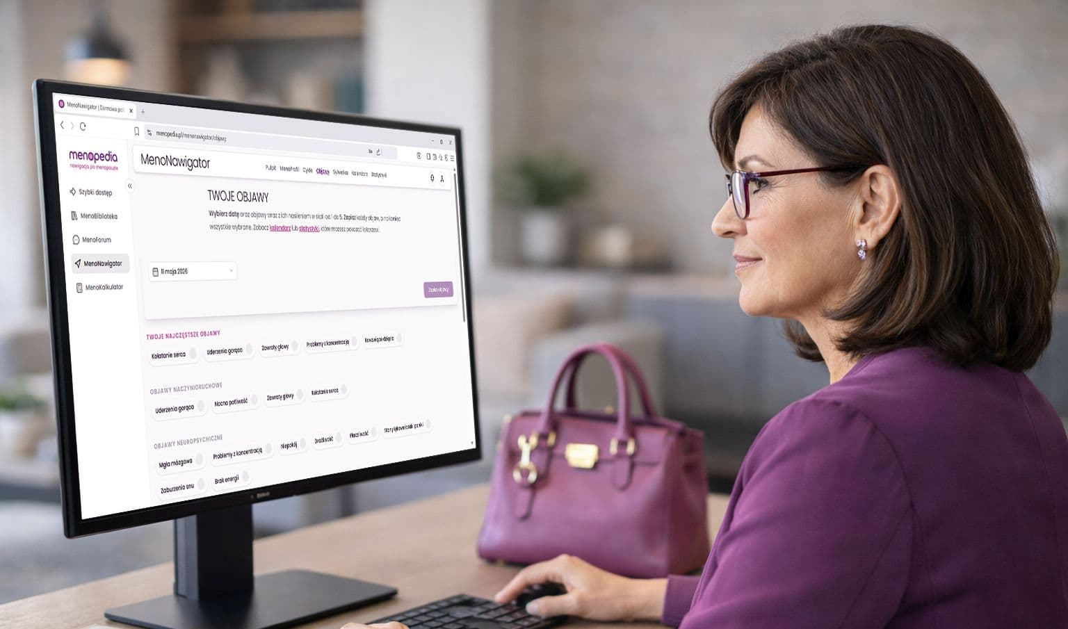 MenoPedia użytkowniczka MenoNawigatora