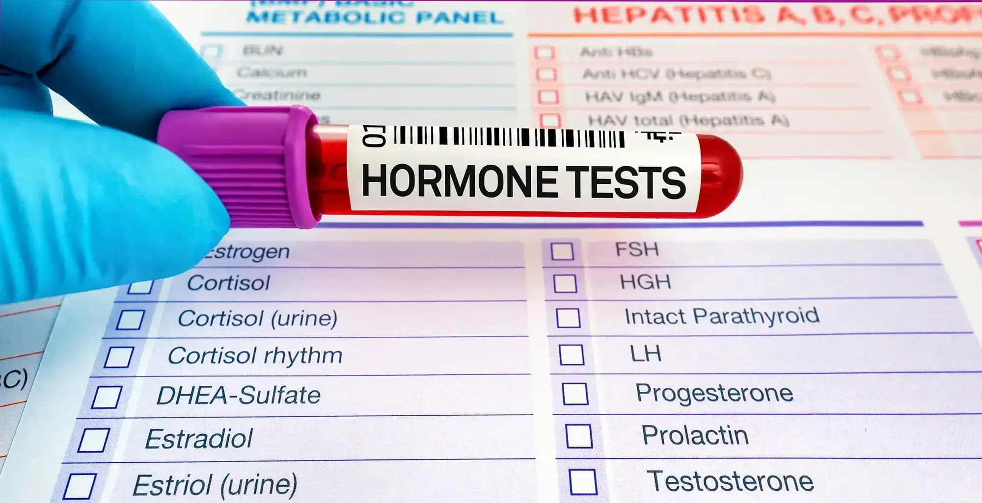 Badanie hormonów przed menopauzą