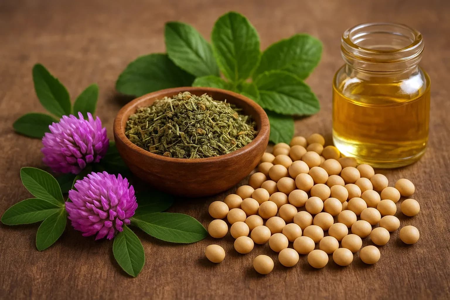 Naturalne substancje łagodzące objawy menopauzy