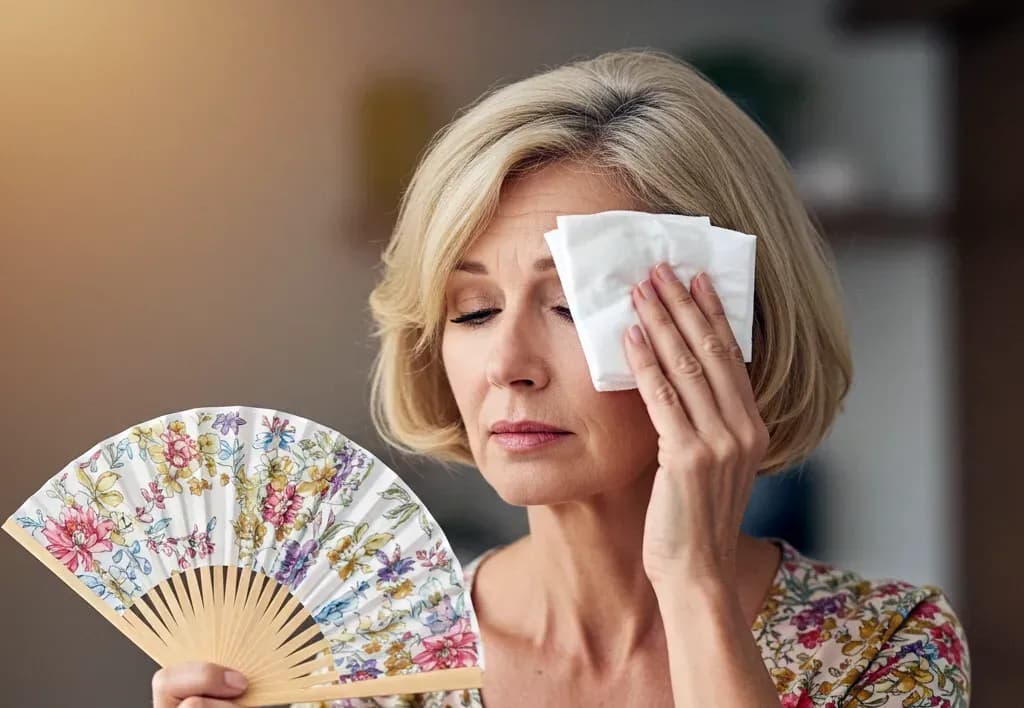 Jakie objawy znikają lub się nasilają w postmenopauzie?